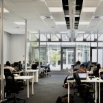 Bureaux atypiques, Cité des Congrès, Nantes.