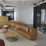 Bureaux atypiques, Cité des Congrès, Nantes.