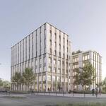 Immeuble de bureaux Westgate à Saint-Herblain.