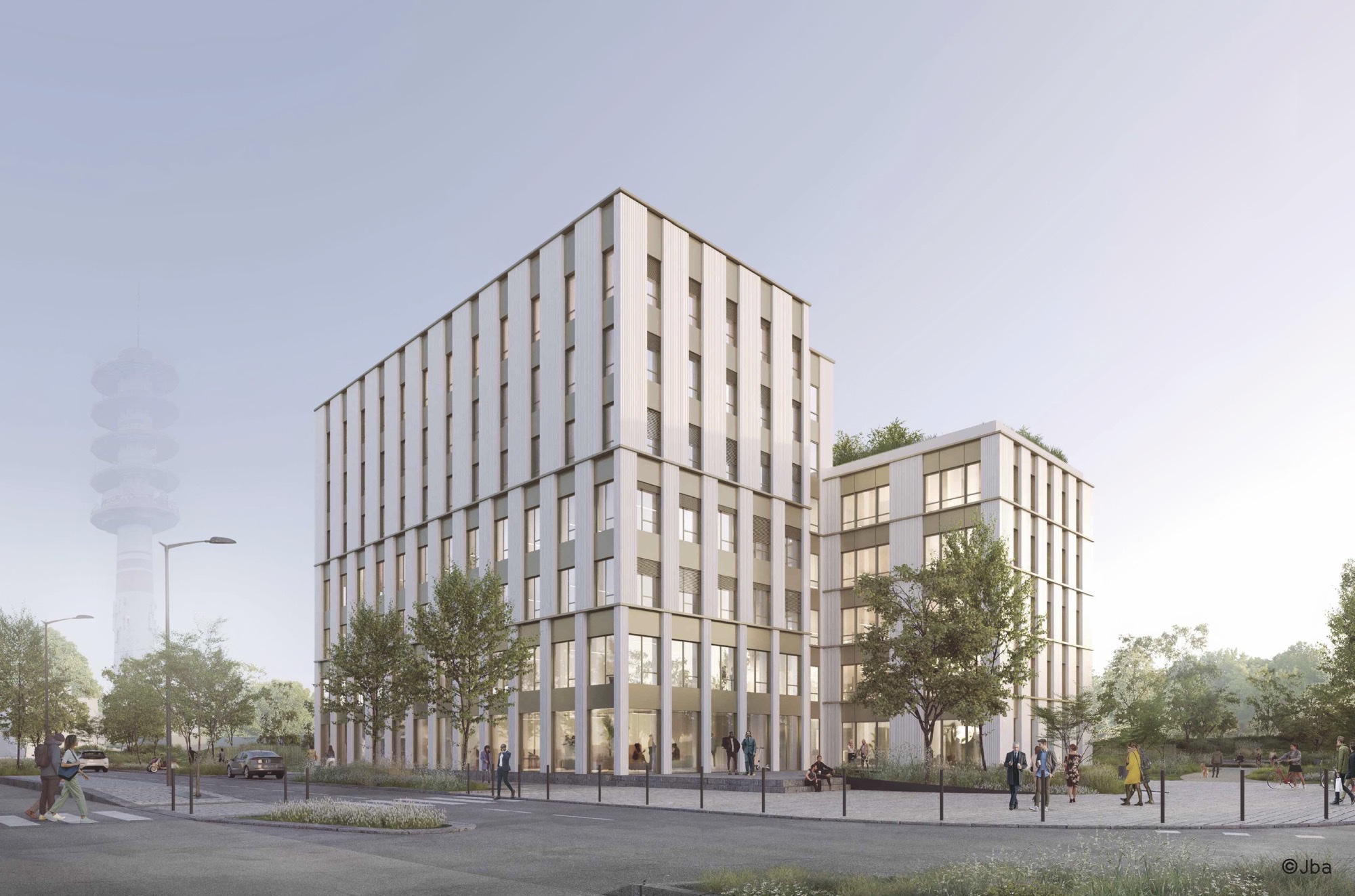 Immeuble de bureaux Westgate à Saint-Herblain.