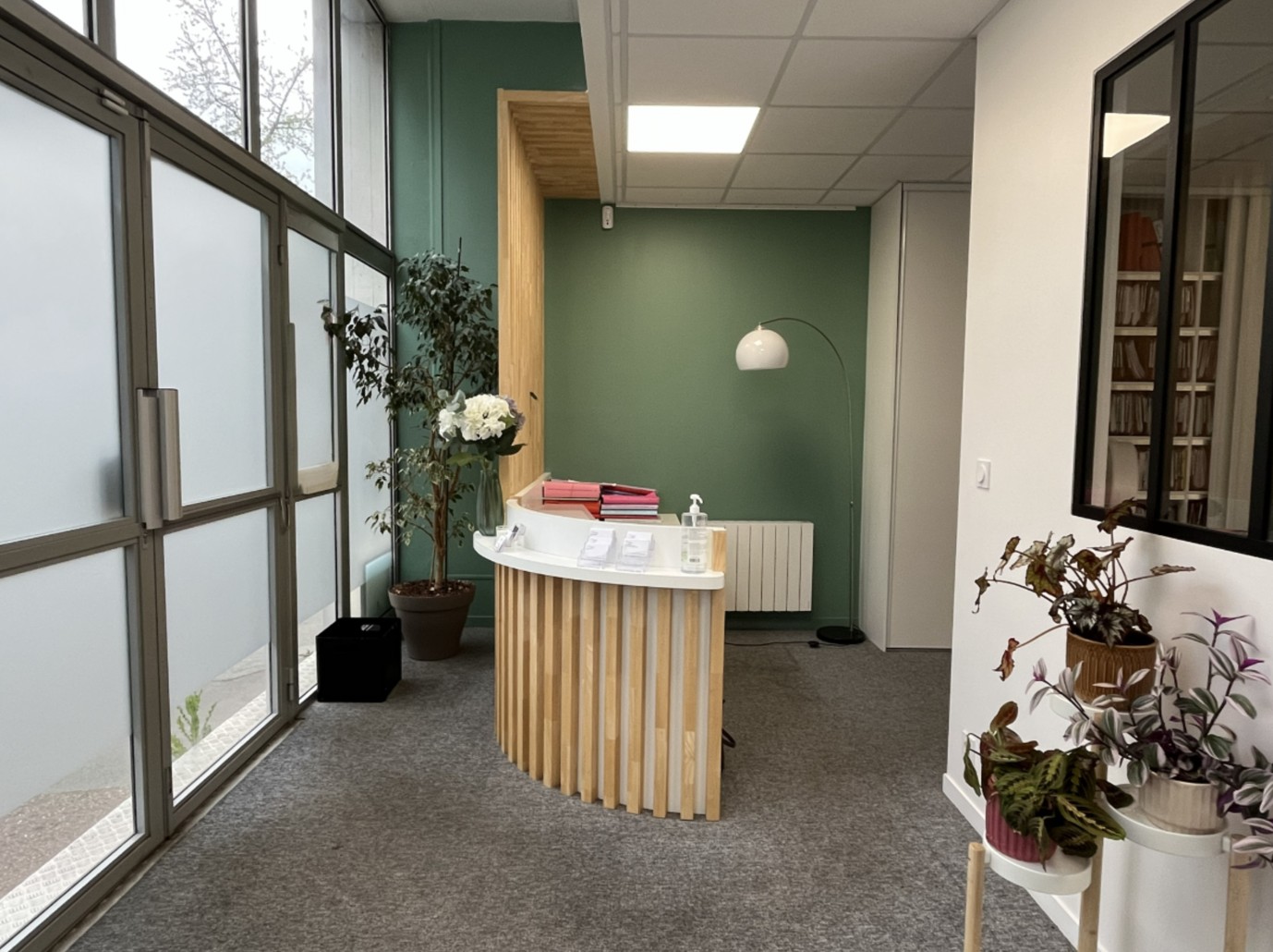 Bureaux à vendre, quartier République, Nantes