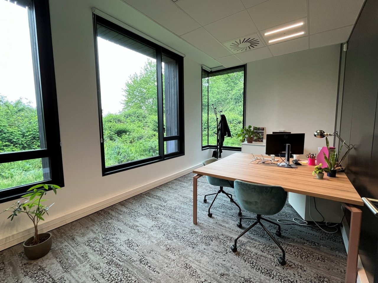 Alto, bureaux à louer à Saint-Herblain, proche Zénith.