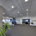 Quartier aéroport Nantes Atlantique. Locaux d'activité.